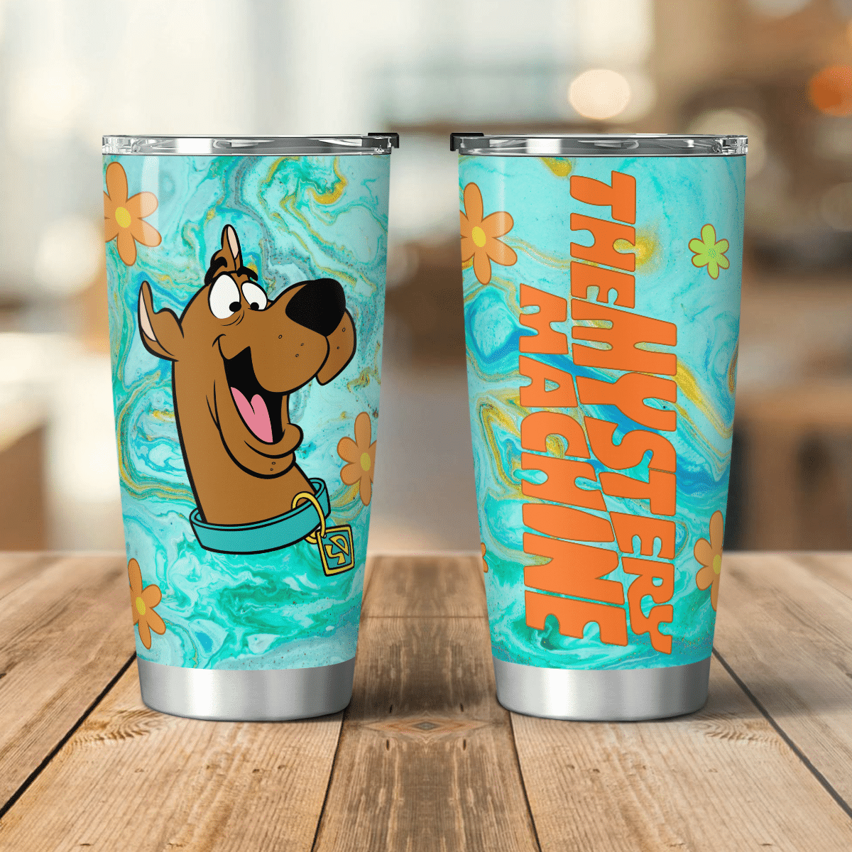 The SD Mystery Machine Tumbler 20oz - 30oz