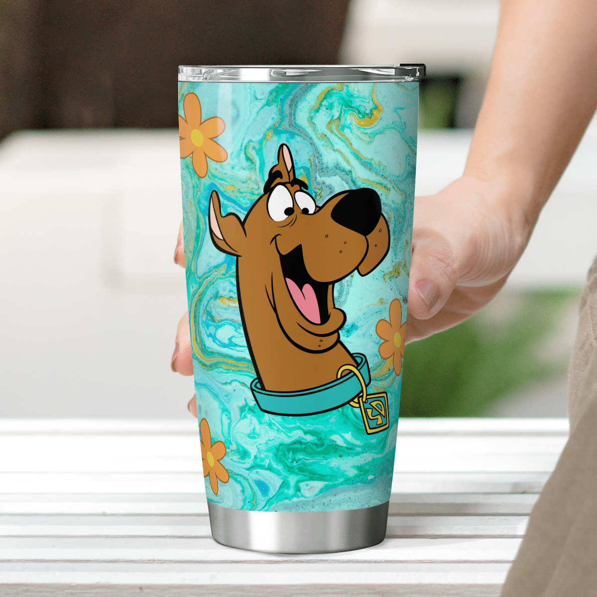 The SD Mystery Machine Tumbler 20oz - 30oz