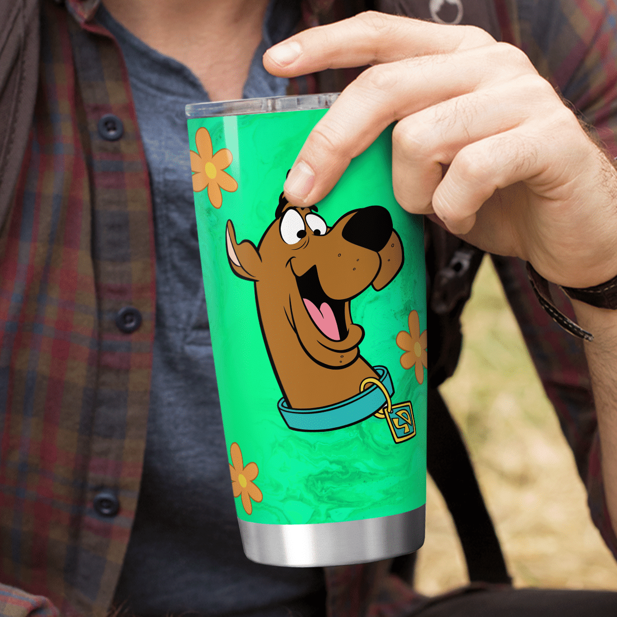 The SD Mystery Machine Tumbler 20oz - 30oz