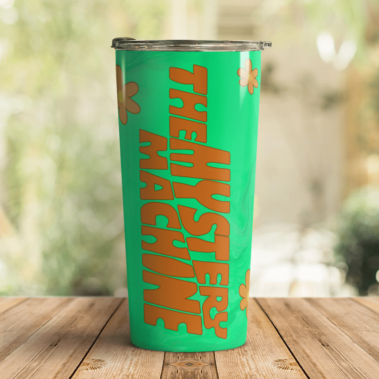 The SD Mystery Machine Tumbler 20oz - 30oz