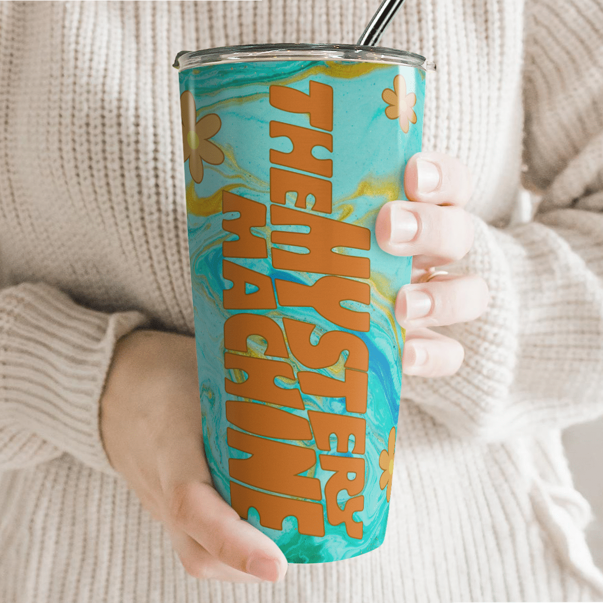 The SD Mystery Machine Tumbler 20oz - 30oz