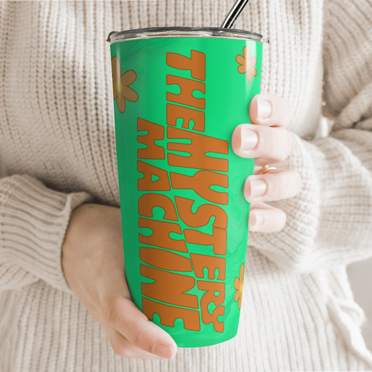 The SD Mystery Machine Tumbler 20oz - 30oz