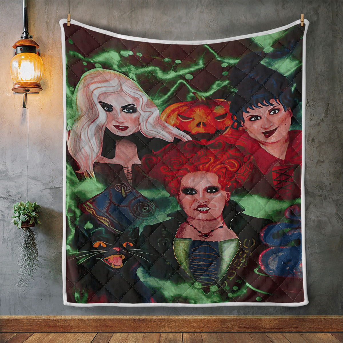 HP Halloween Fleece Blanket - Quilt