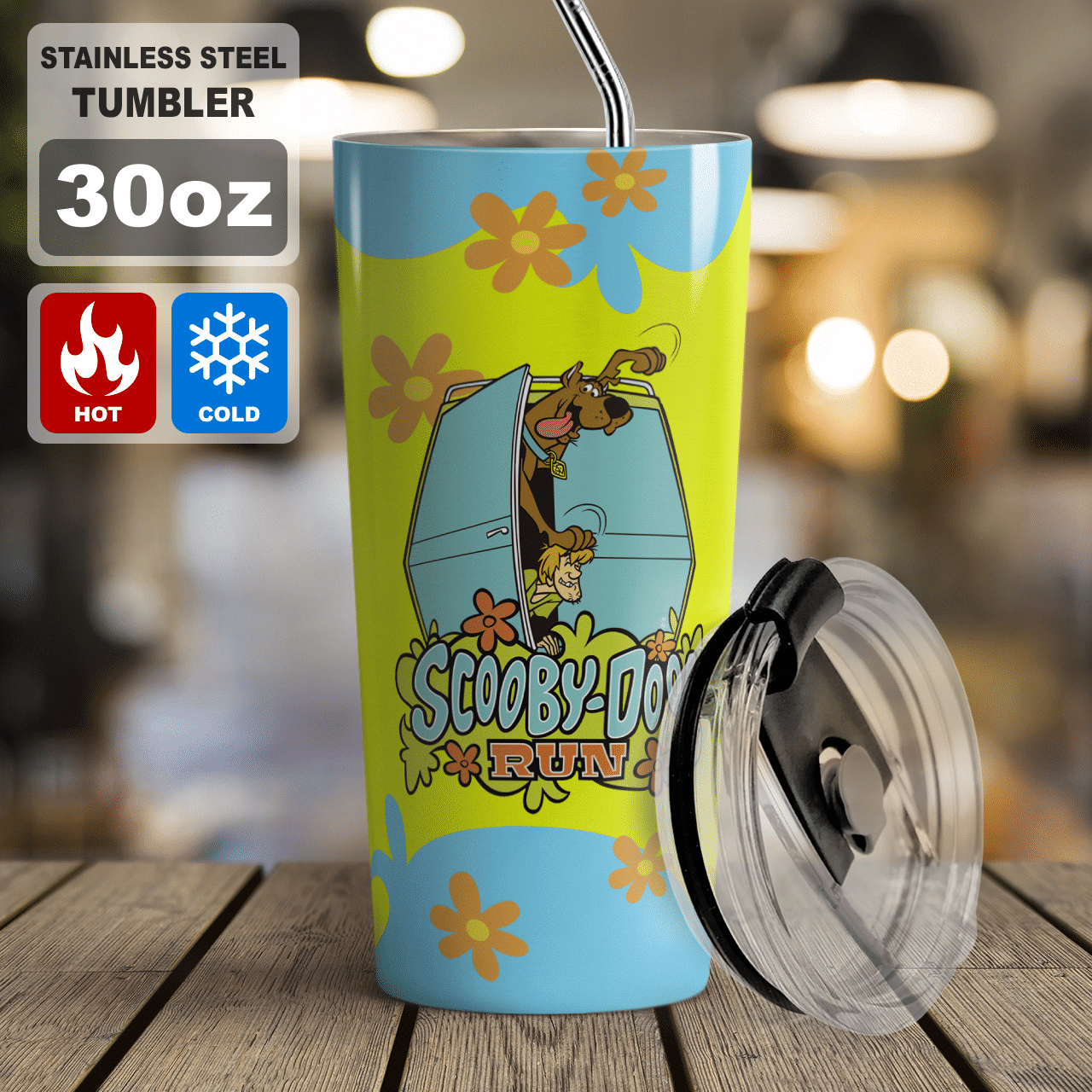 SD Run Tumbler 20oz - 30oz