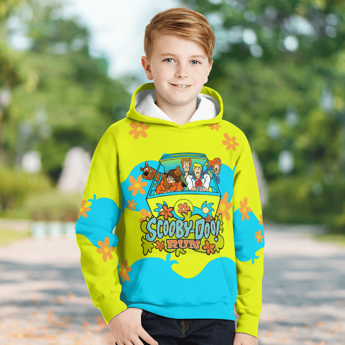 SD Run Cosplay Kid Hoodie