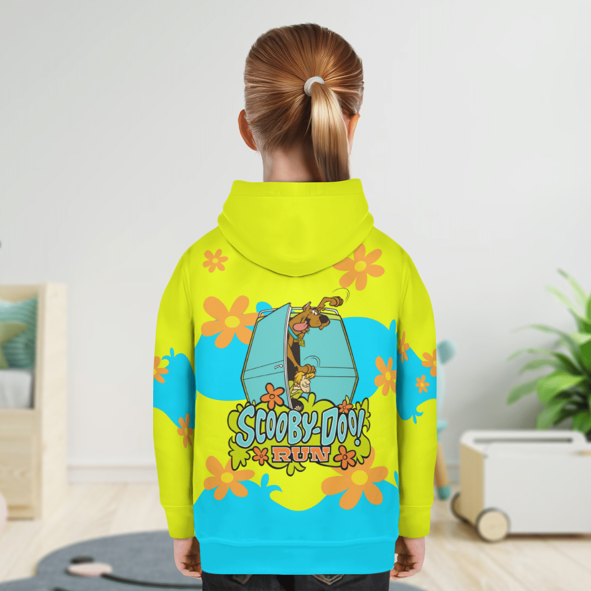 SD Run Cosplay Kid Hoodie