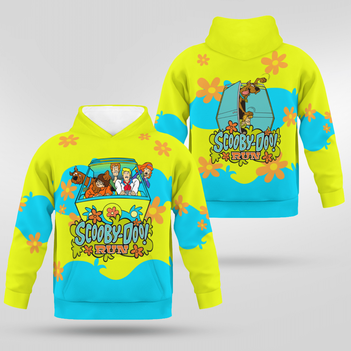 SD Run Cosplay Kid Hoodie