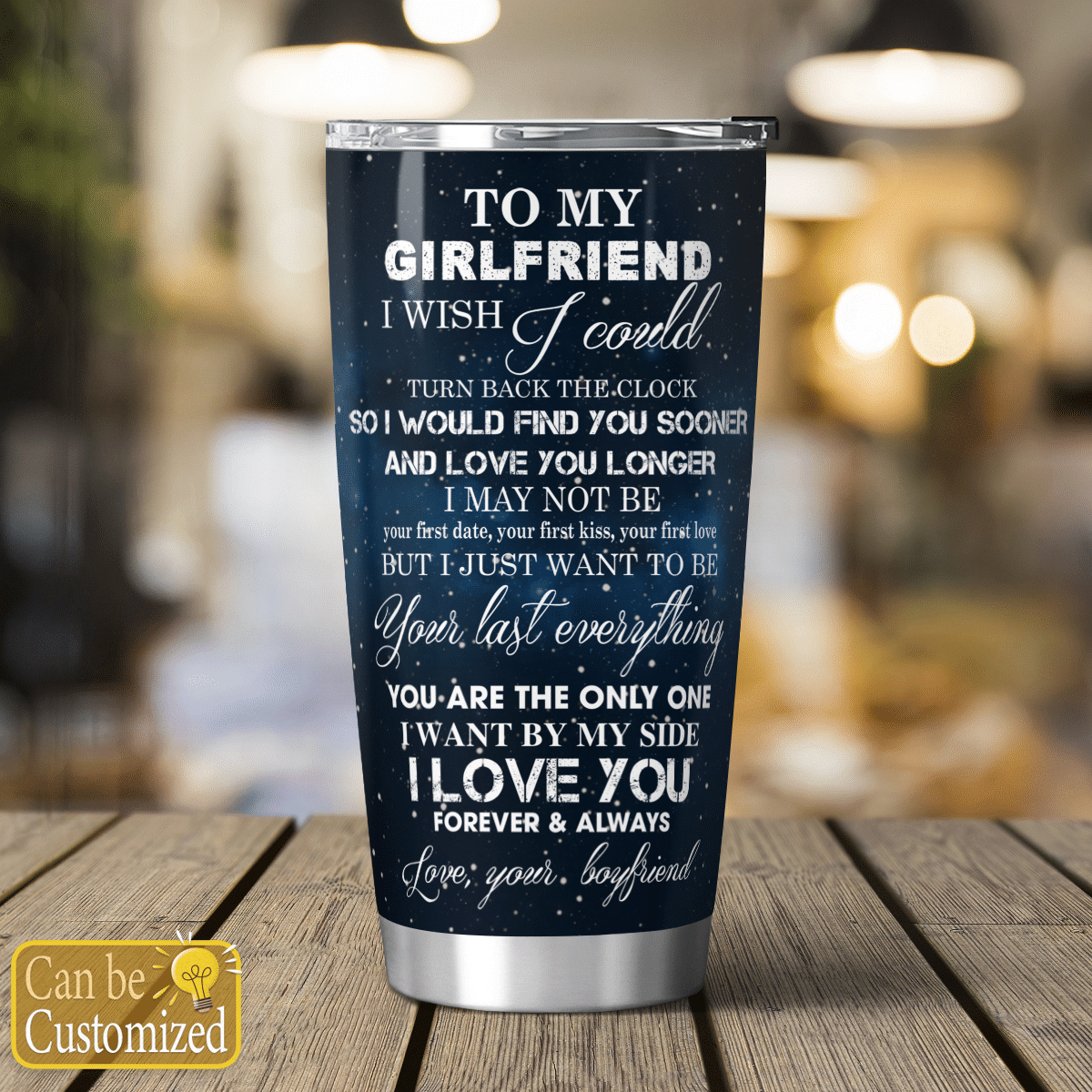 Personalized You & Me We Got This Nightmare Couple Tumbler