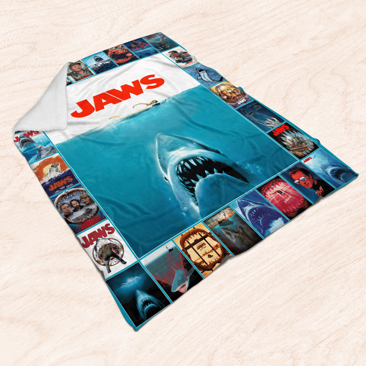 Horror Movie Fleece Blanket