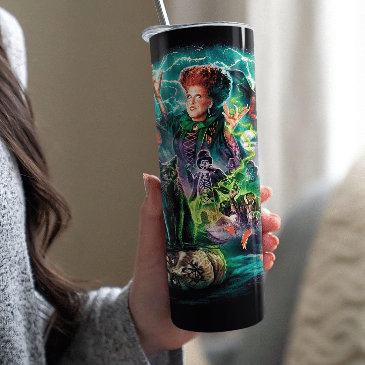 It's Just A Bunch Of HP Skinny Tumbler