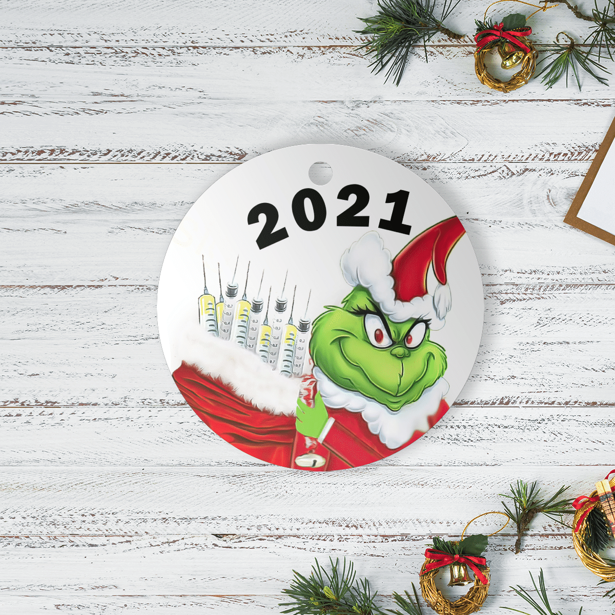 2021 Christmas Ornament