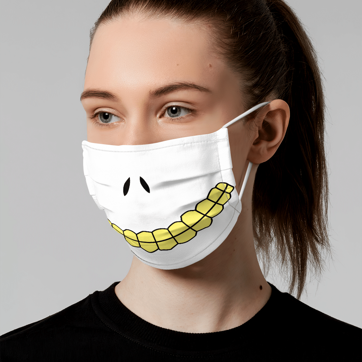 Halloween Cosplay Face Mask 2