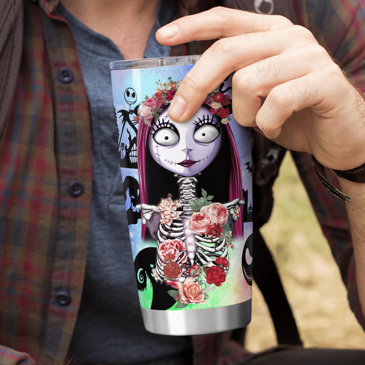 The Nightmare Sally Tumbler