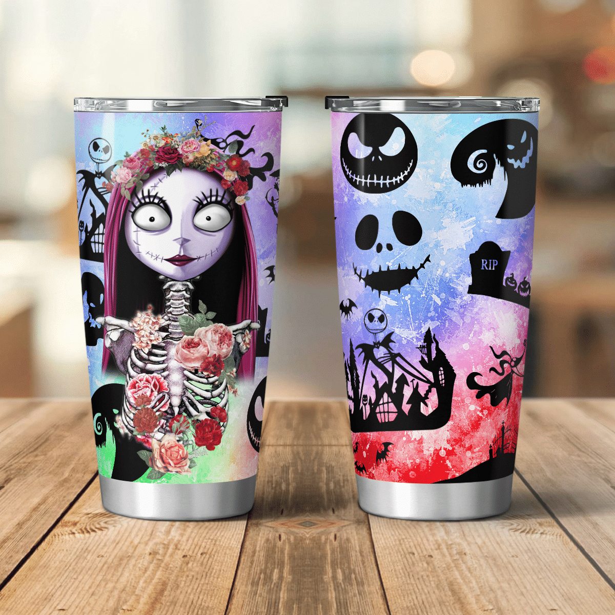 The Nightmare Sally Tumbler