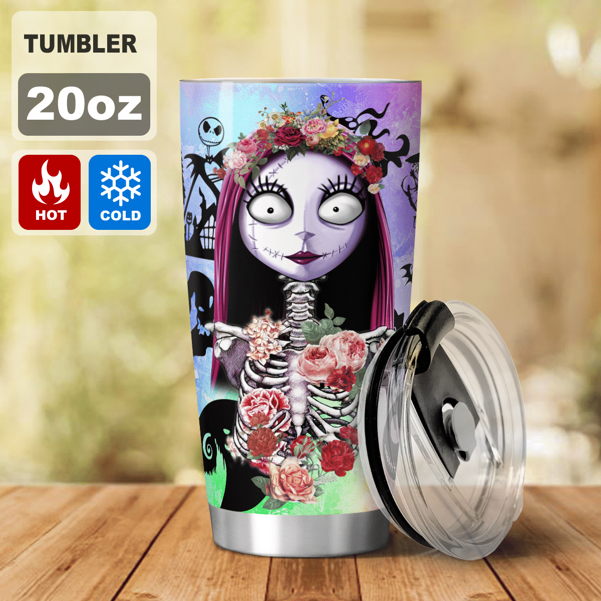 The Nightmare Sally Tumbler