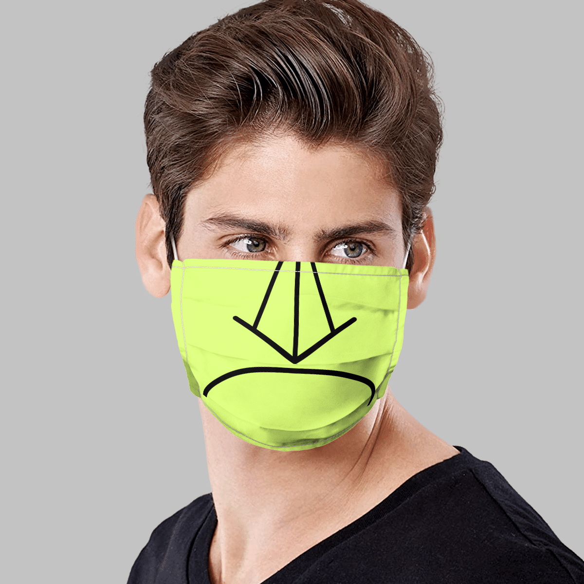 Cosplay Funny Face Mask