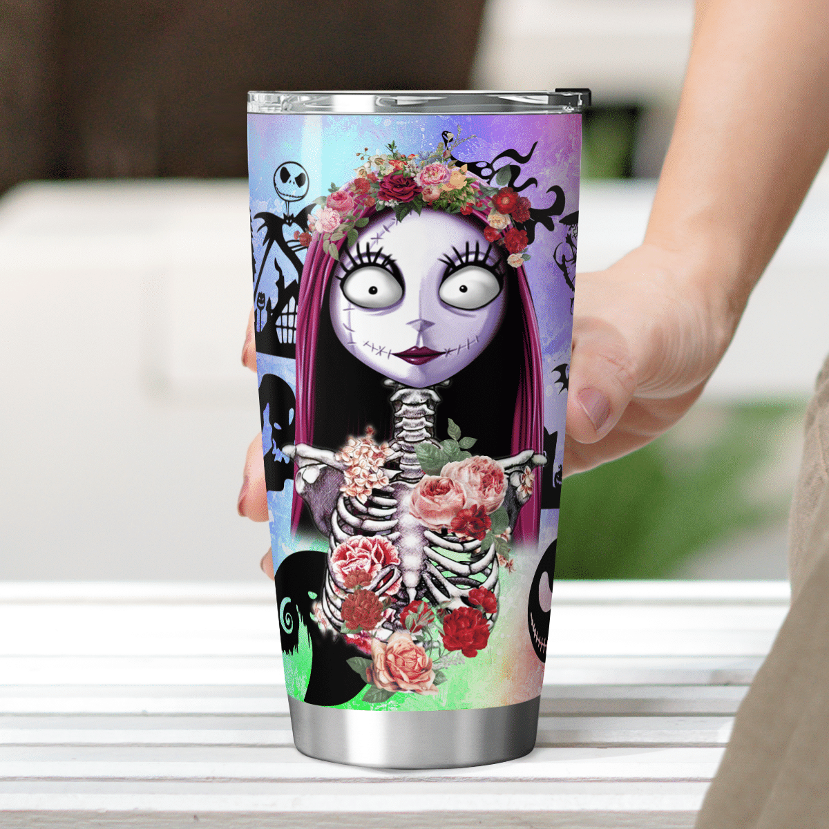 The Nightmare Sally Tumbler