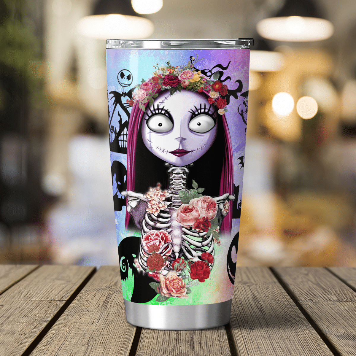 The Nightmare Sally Tumbler