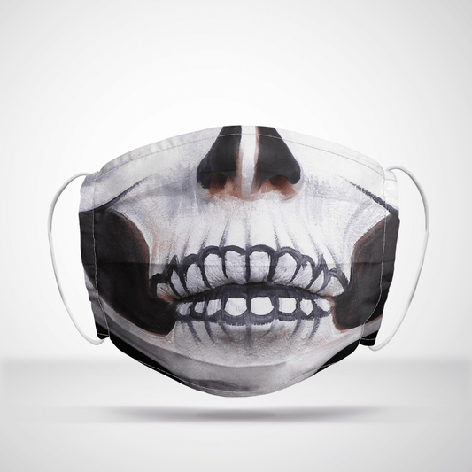 Skull Halloween Face Mask