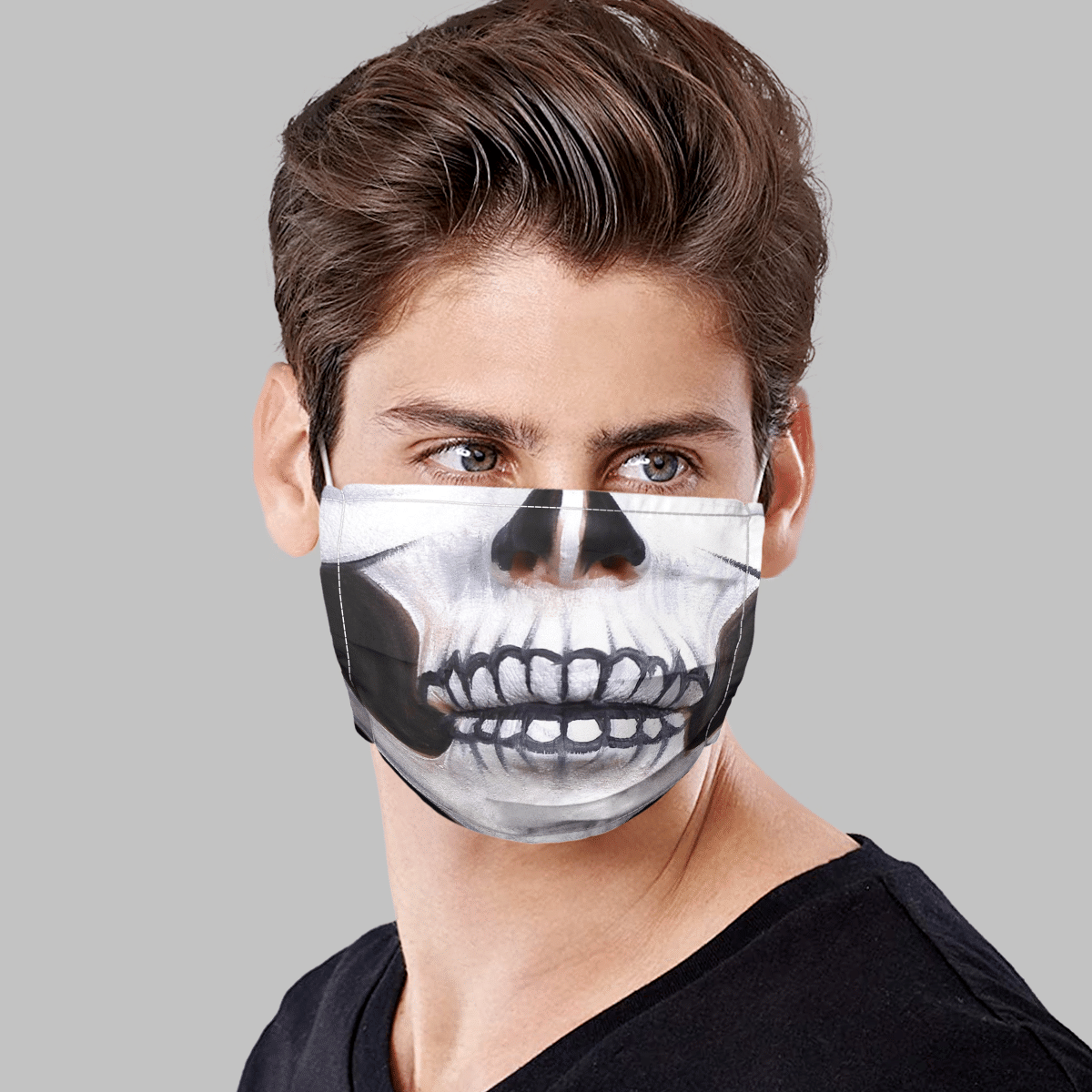 Skull Halloween Face Mask