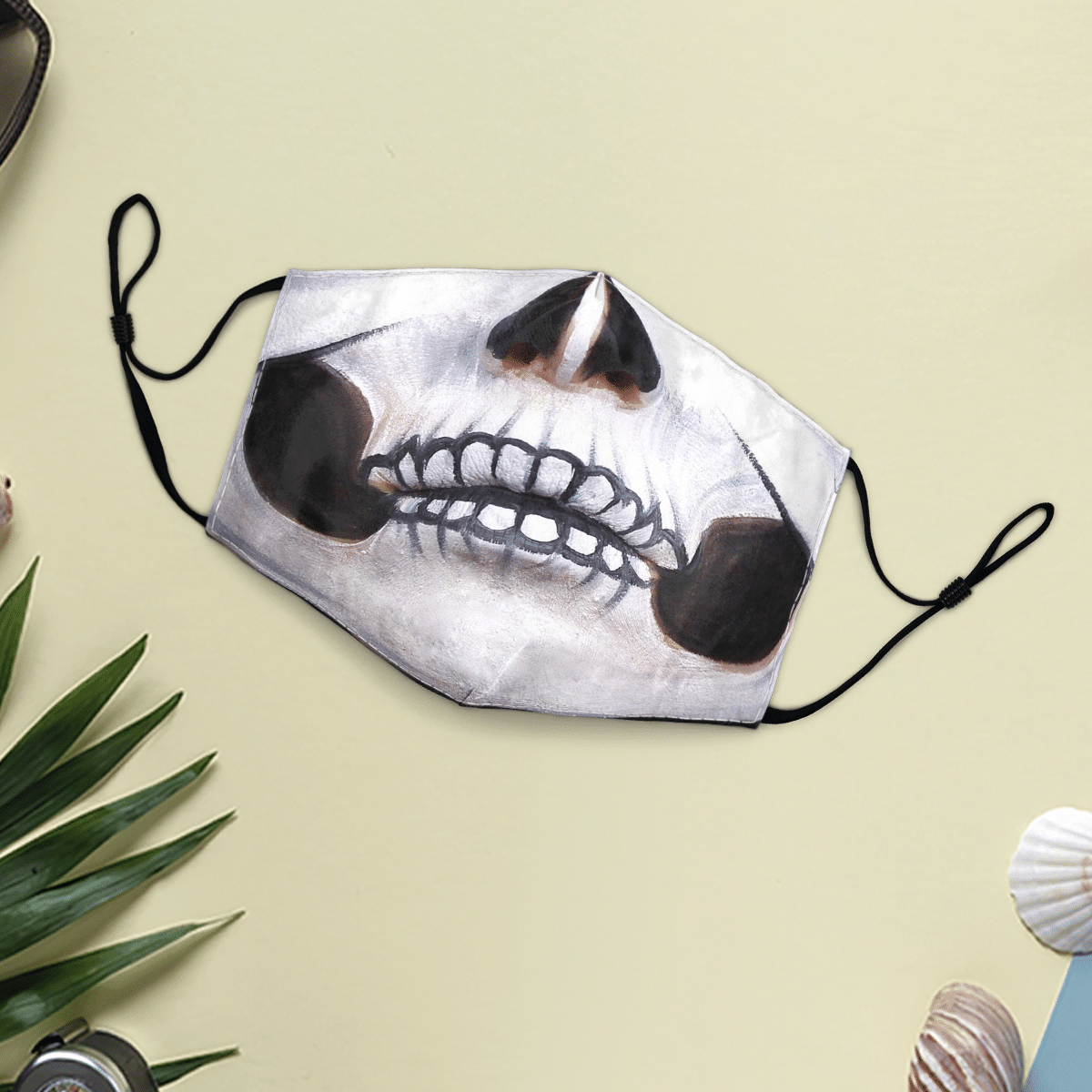 Skull Halloween Face Mask