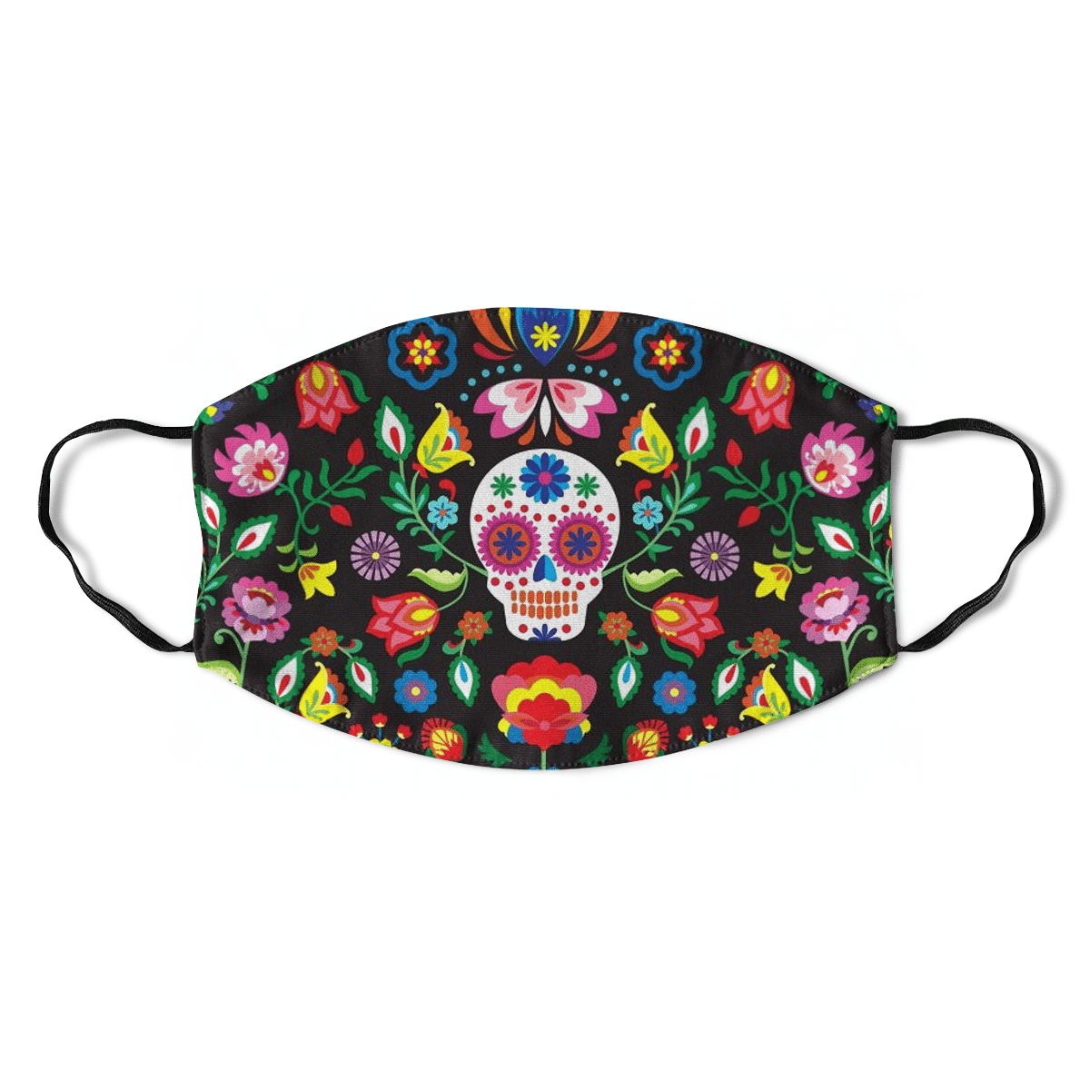 Sugar Skull Face Mask 2