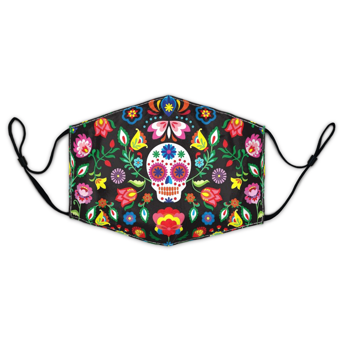 Sugar Skull Face Mask 2