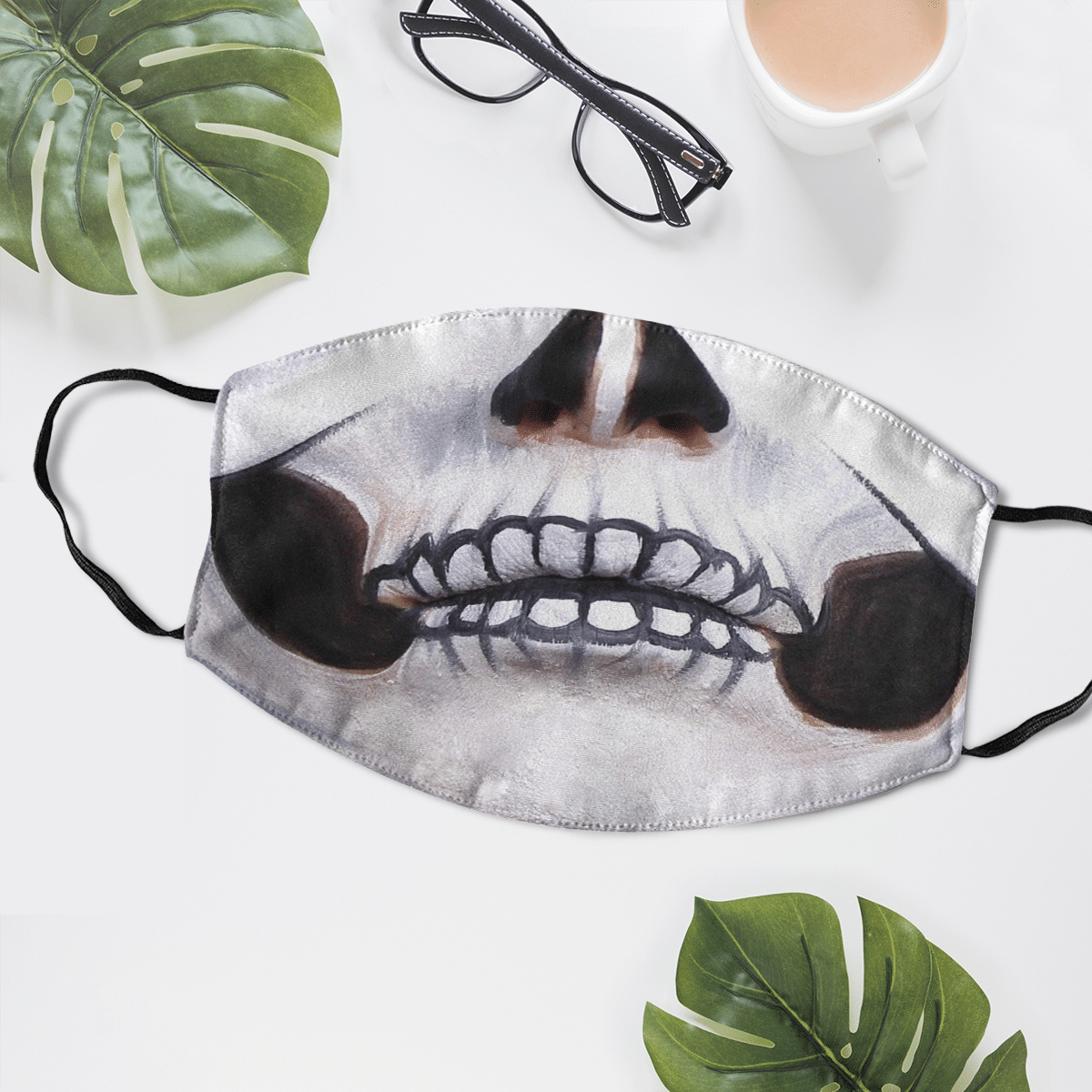 Skull Halloween Face Mask