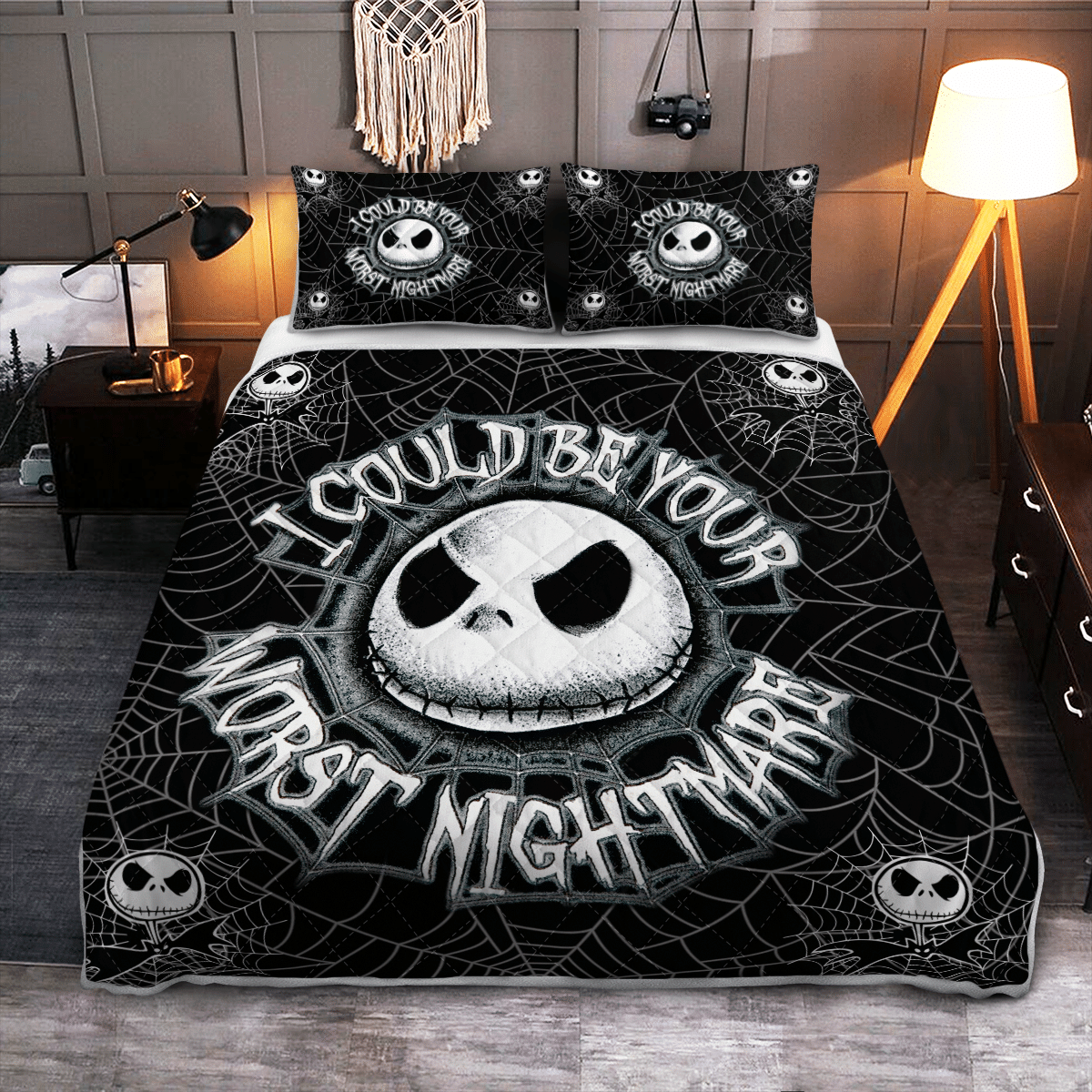 I Could Be Your Worst Nightmare Bedding Set