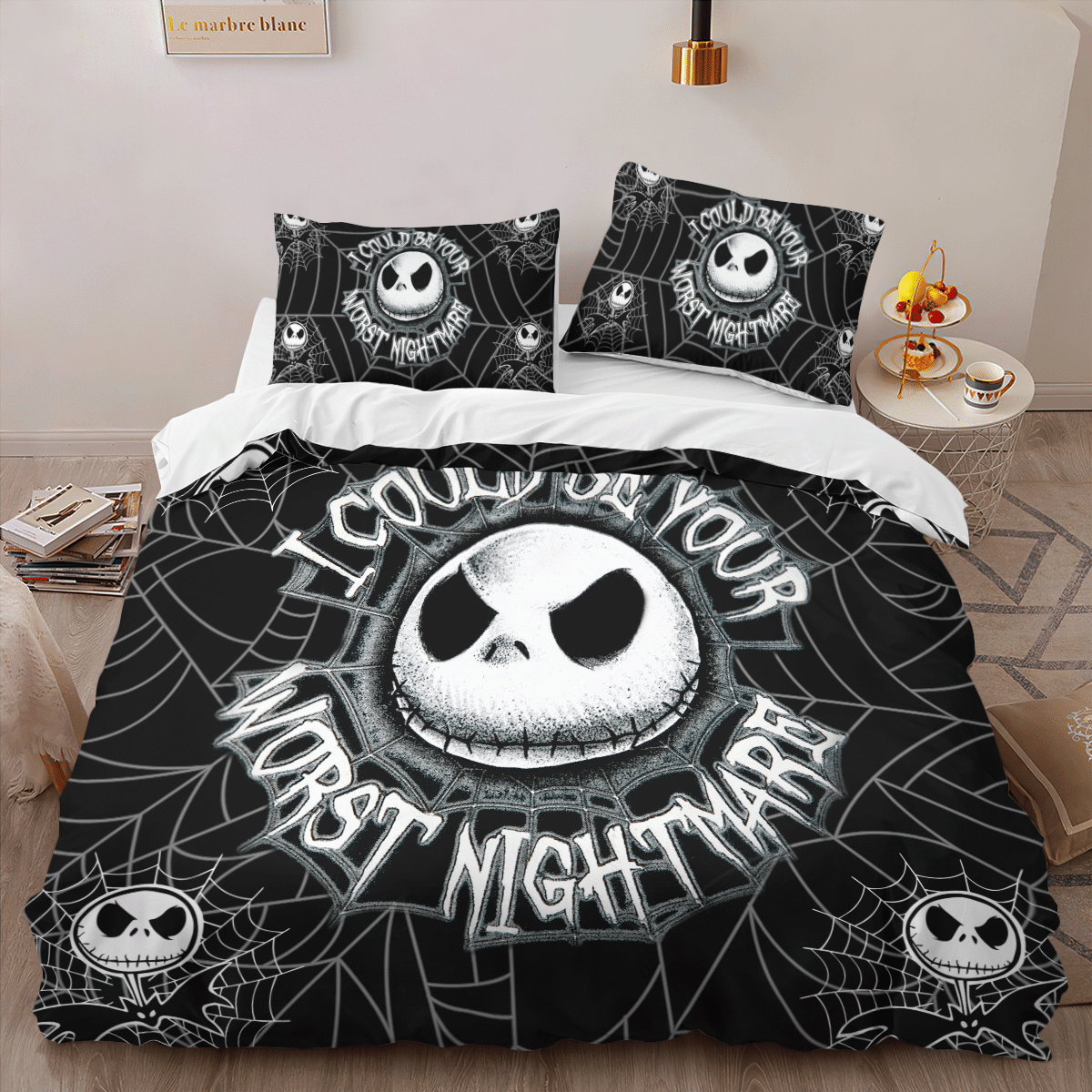 I Could Be Your Worst Nightmare Bedding Set