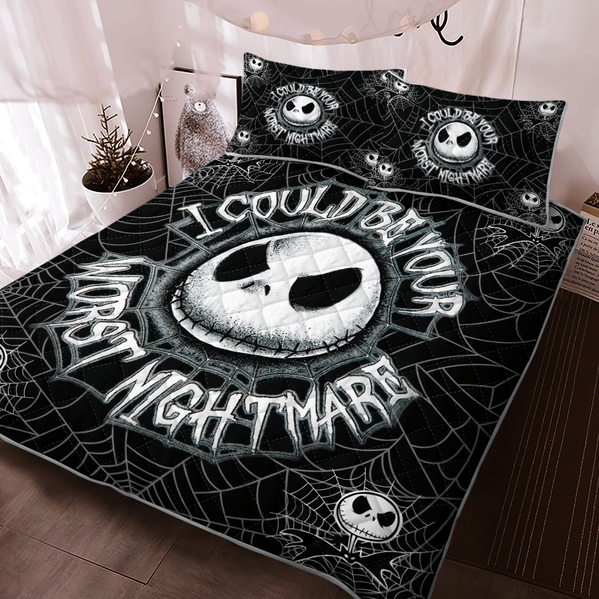 I Could Be Your Worst Nightmare Bedding Set