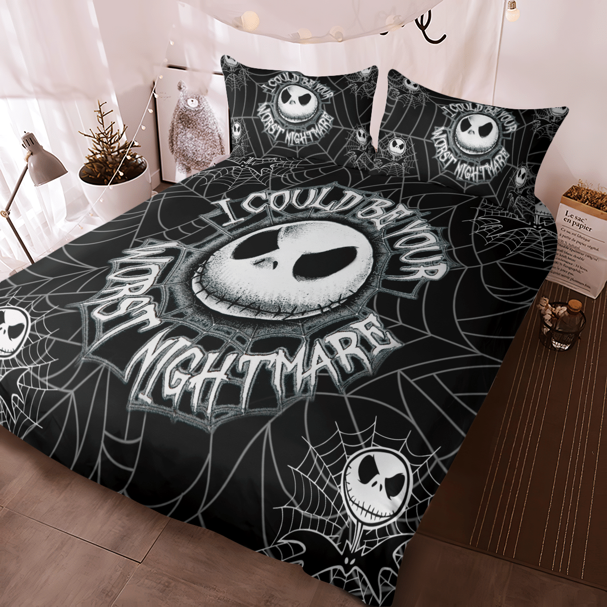 I Could Be Your Worst Nightmare Bedding Set