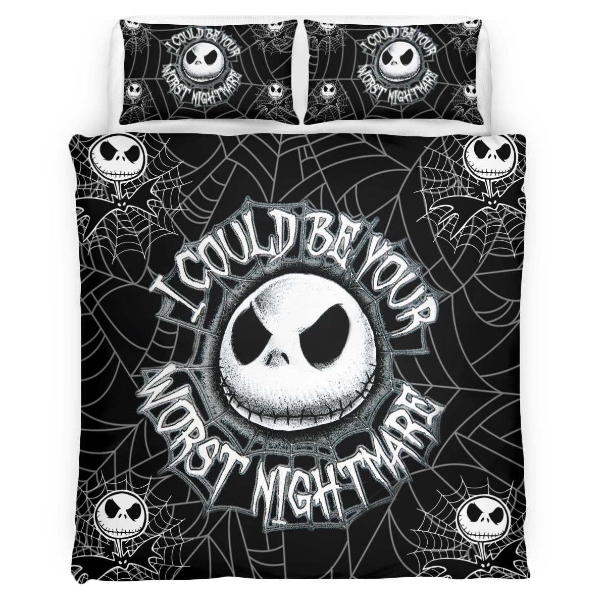 I Could Be Your Worst Nightmare Bedding Set