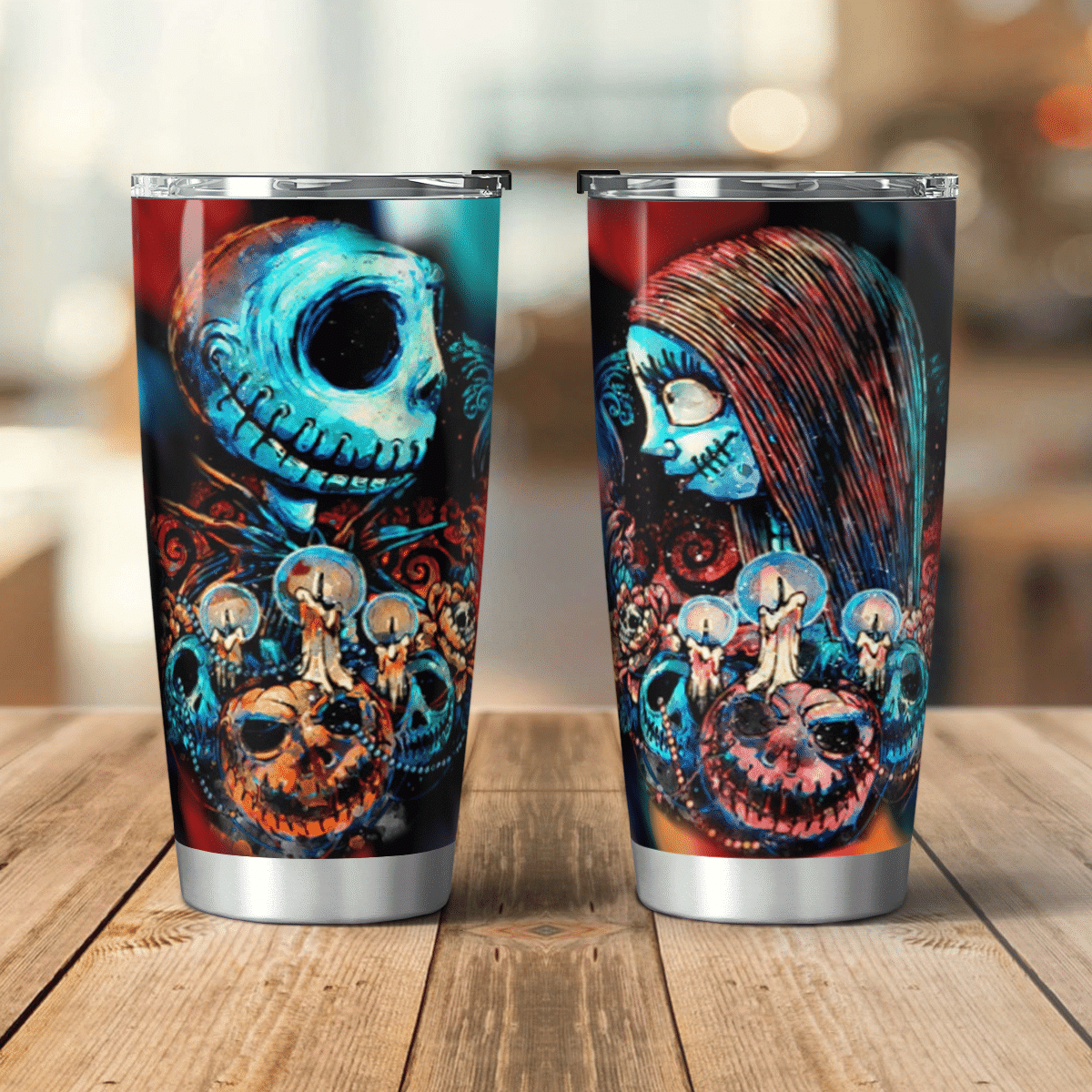 The Nightmare Couple Tumbler