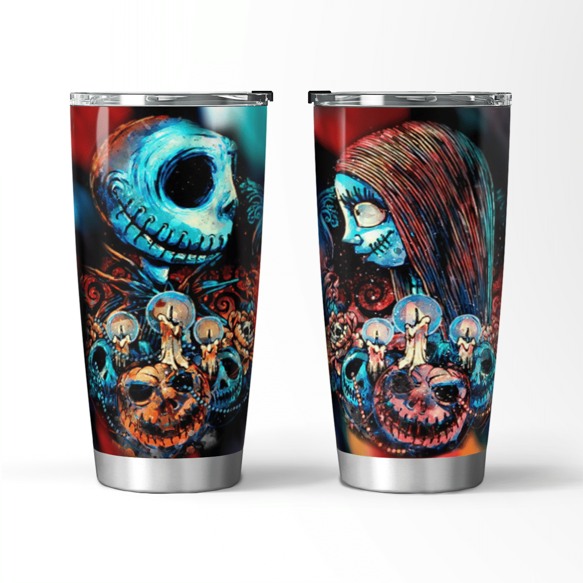 The Nightmare Couple Tumbler