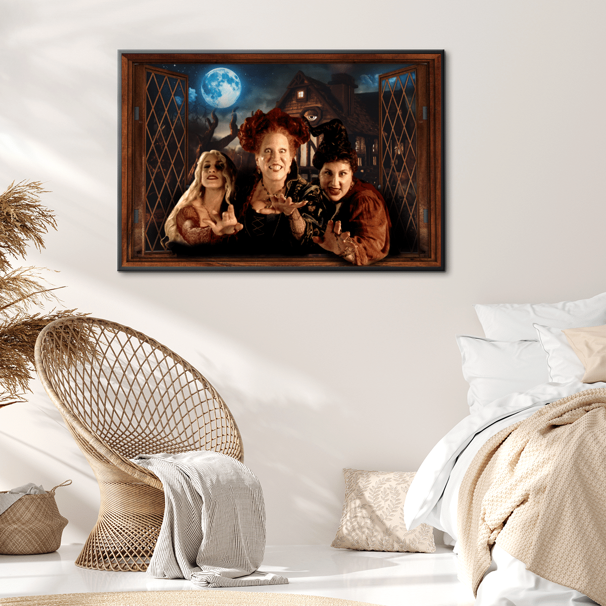 Sanderson Sisters Halloween Night Art