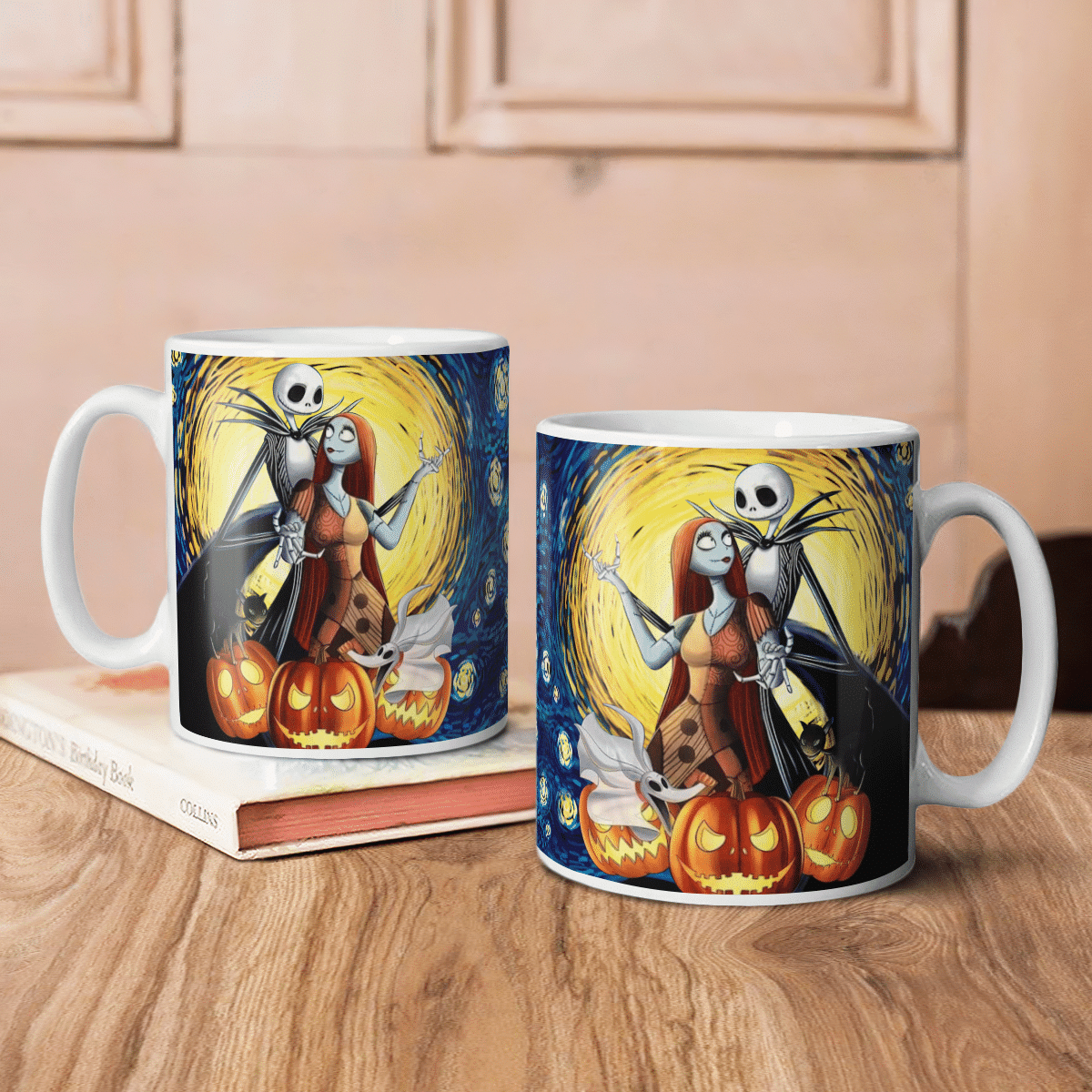 The Nightmare Couple Halloween Mug