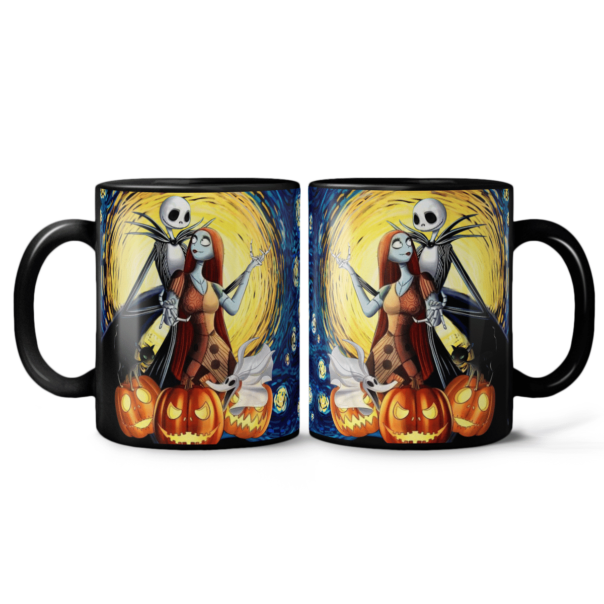 The Nightmare Couple Halloween Mug