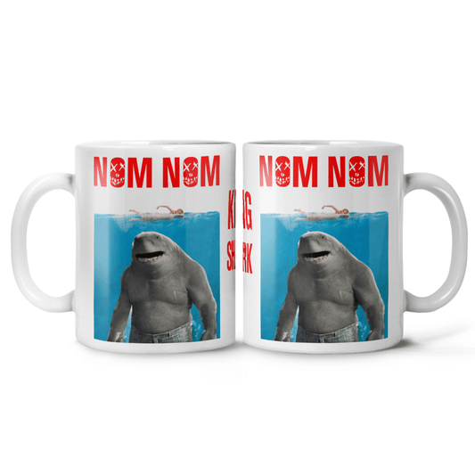 Amity Island King Shark Mug