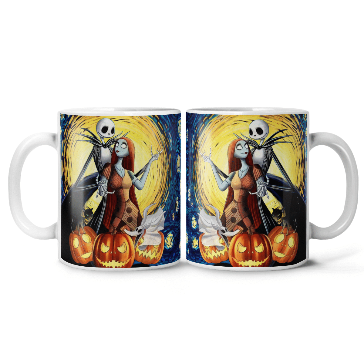 The Nightmare Couple Halloween Mug