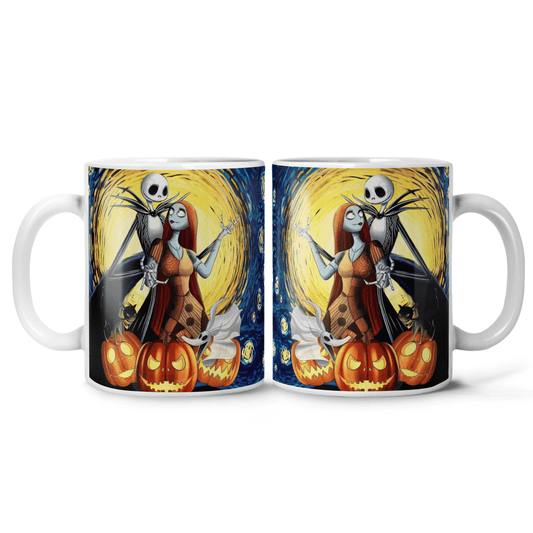 The Nightmare Couple Halloween Mug