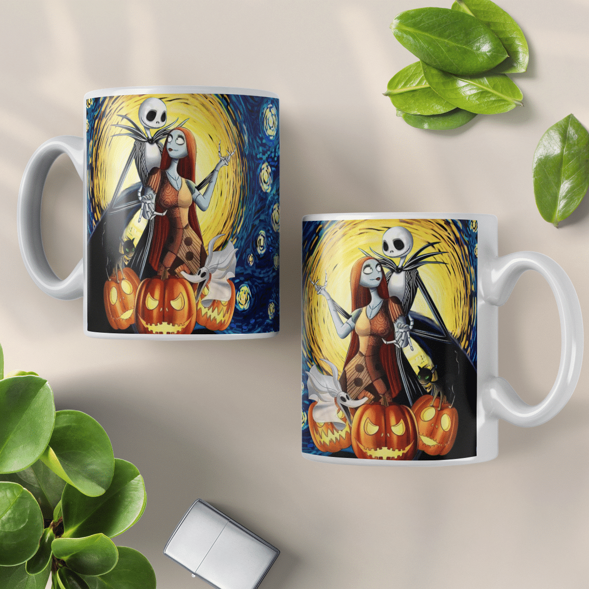 The Nightmare Couple Halloween Mug