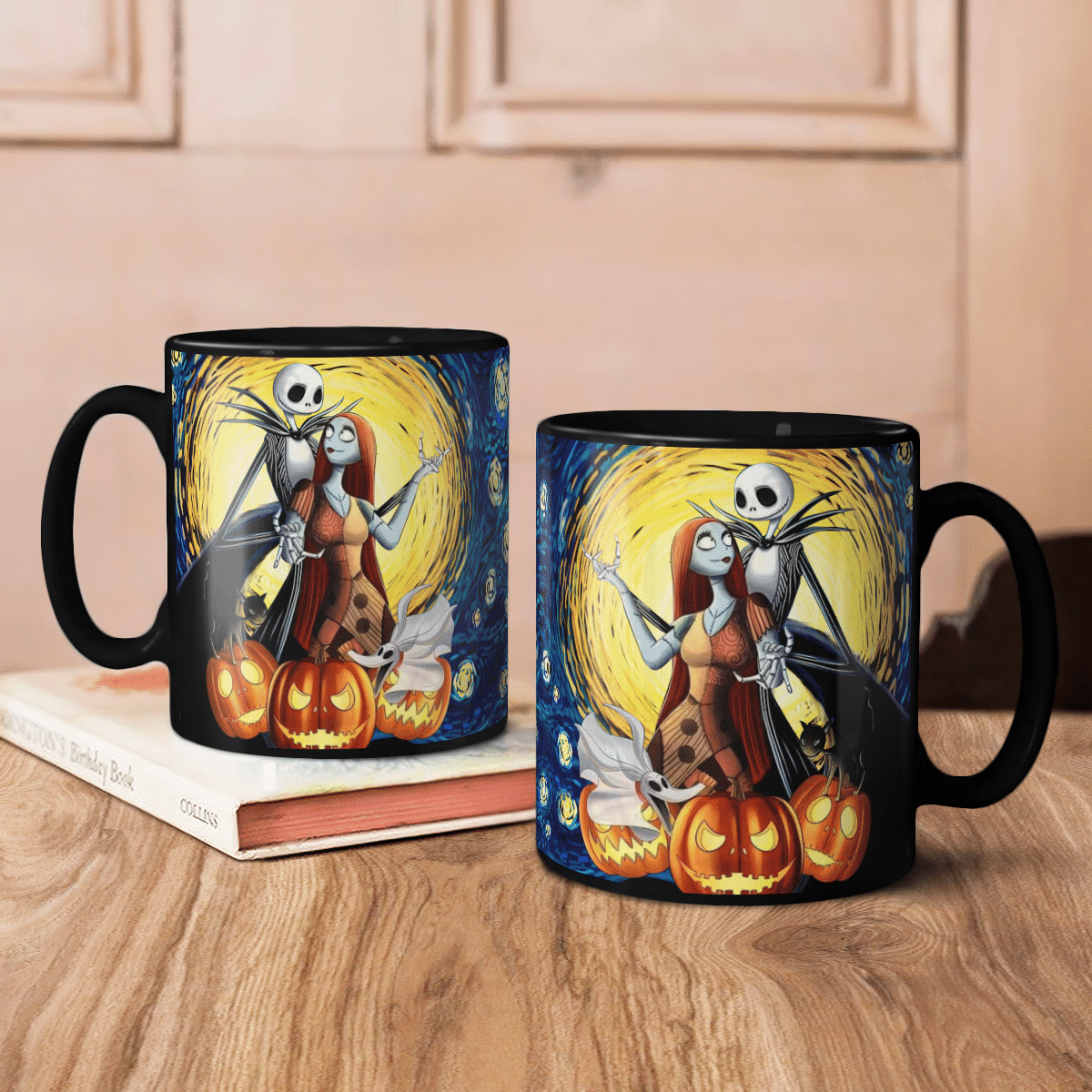 The Nightmare Couple Halloween Mug