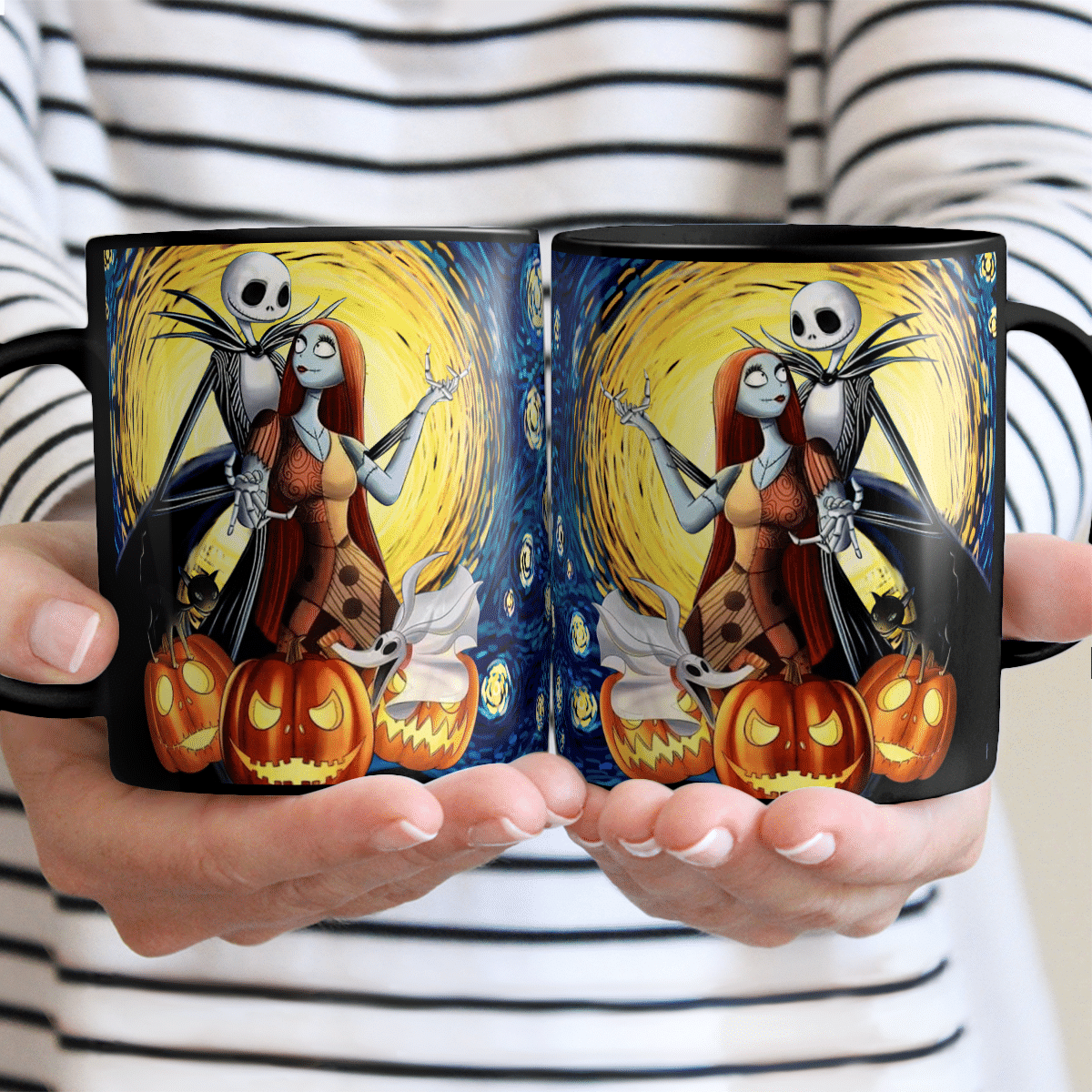 The Nightmare Couple Halloween Mug