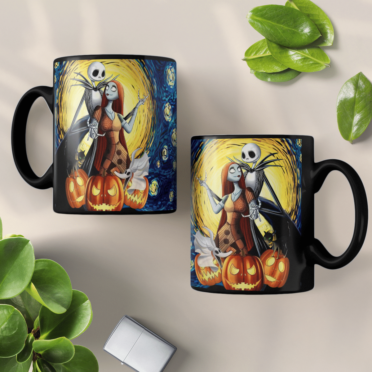 The Nightmare Couple Halloween Mug