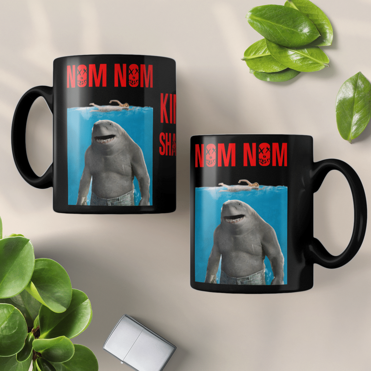 Amity Island King Shark Mug