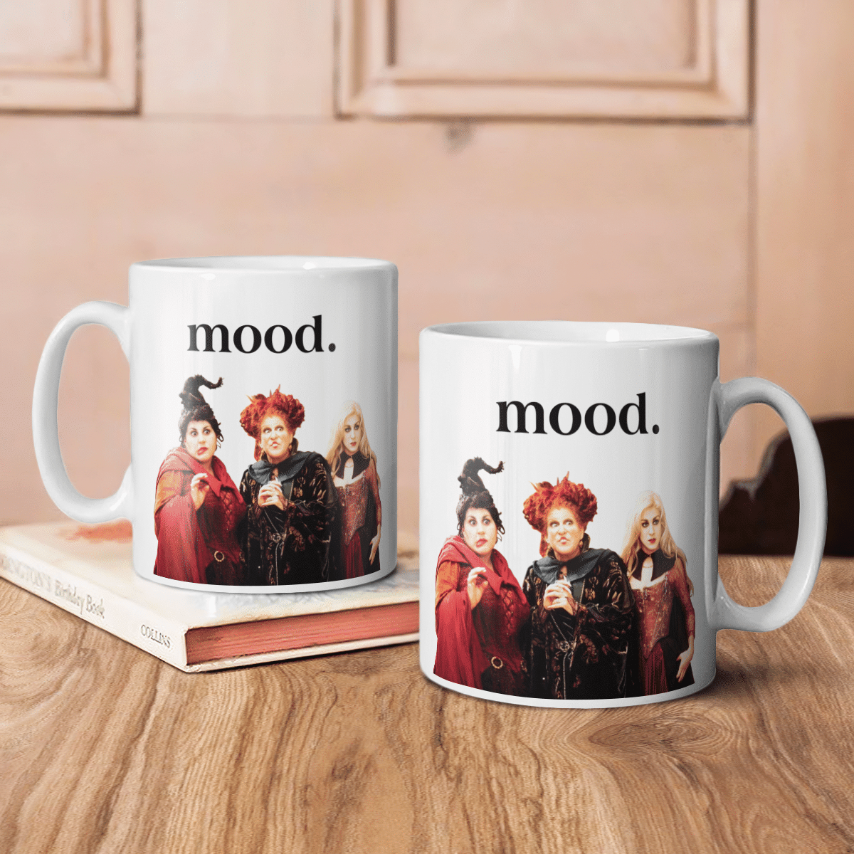 Mood Halloween White Mug