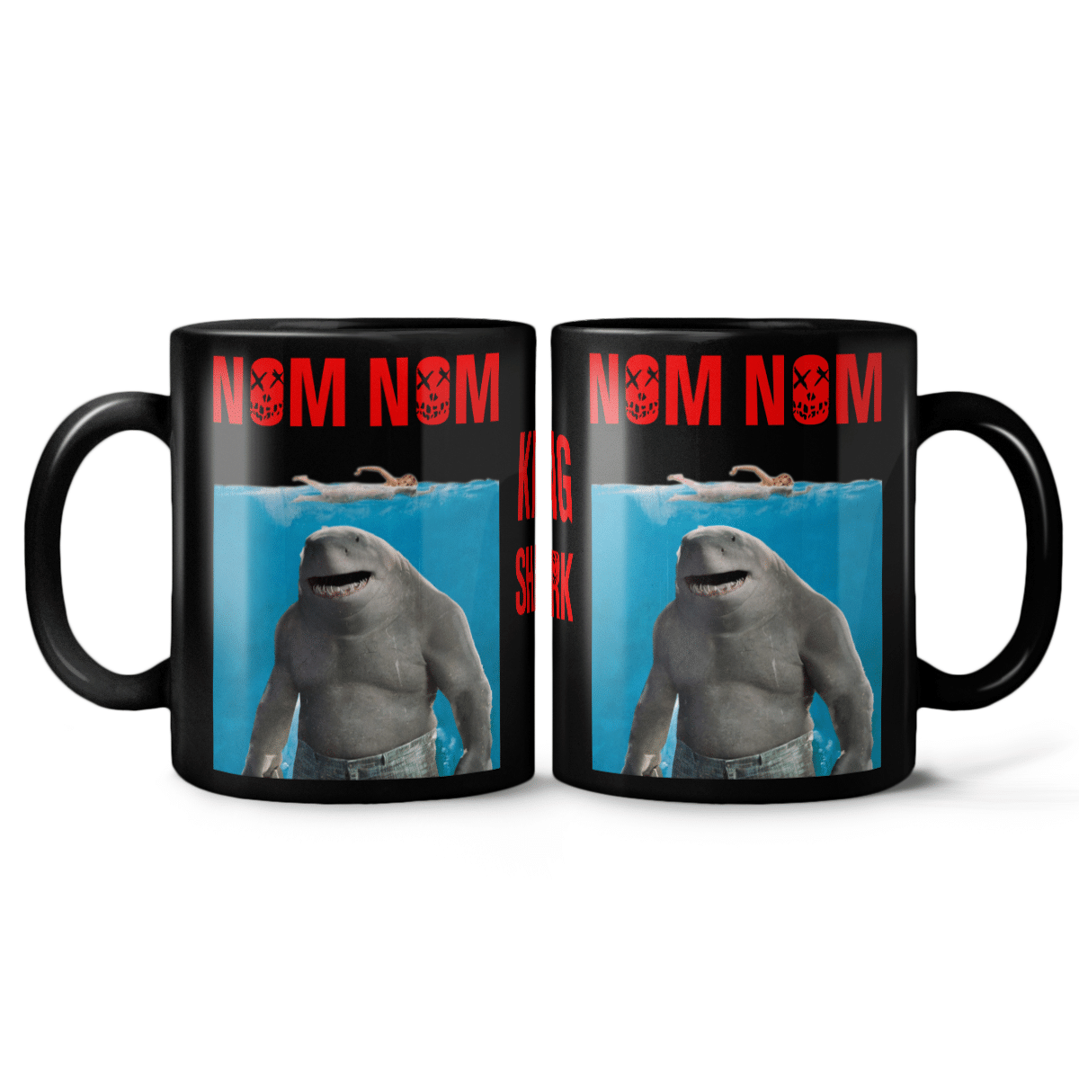 Amity Island King Shark Mug