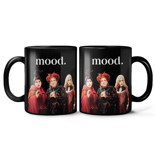 Mood Halloween Black Mug