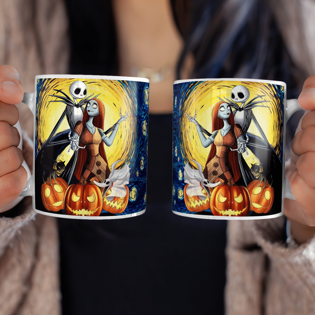 The Nightmare Couple Halloween Mug